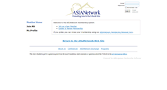 Desktop Screenshot of member.asianetwork.org