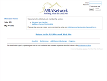 Tablet Screenshot of member.asianetwork.org